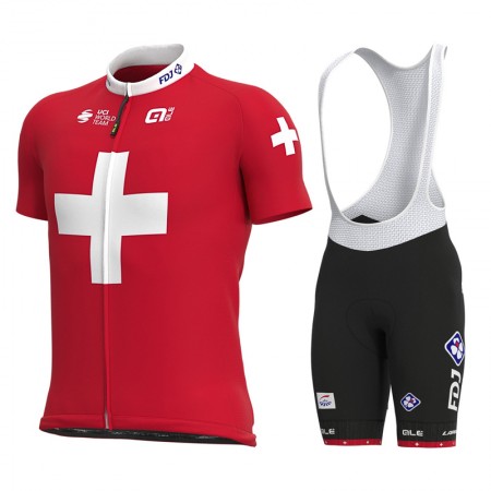 Cykeltøj + Cykelshorts 2021 Groupama-FDJ N002